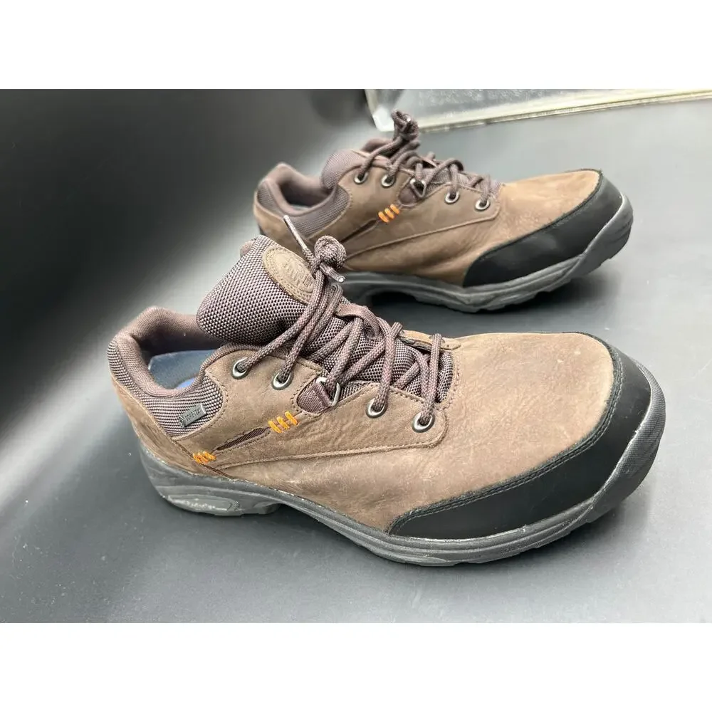 New Balance Shoes Men 10.5 Gortex Hiking Sneakers MW1069BR Brown Leather #91